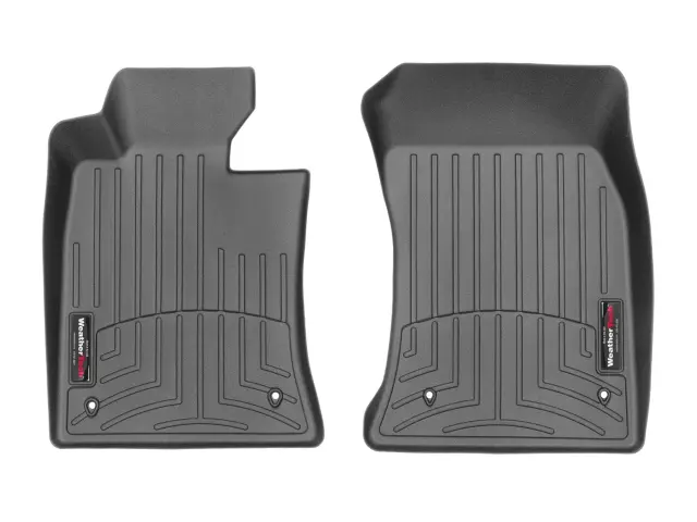 441361 - Accessories: Front Black FloorLiner™ DigitalFit® for WeatherTech Image