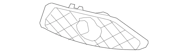 2128851723 - Detachable Parts: Cover, Bumper Area for Mercedes-Benz Image