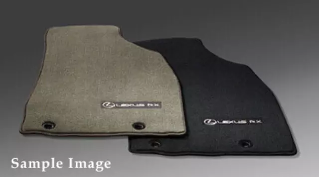 Carpet Floor Mats - Left.Gray - Lexus Logo - Lexus (PT206-78220-50)