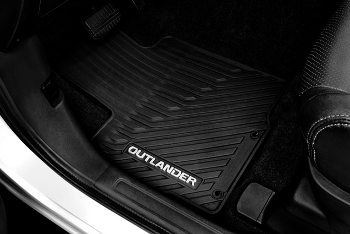 Floor Mats, All Weather - Mitsubishi (MZ314739)