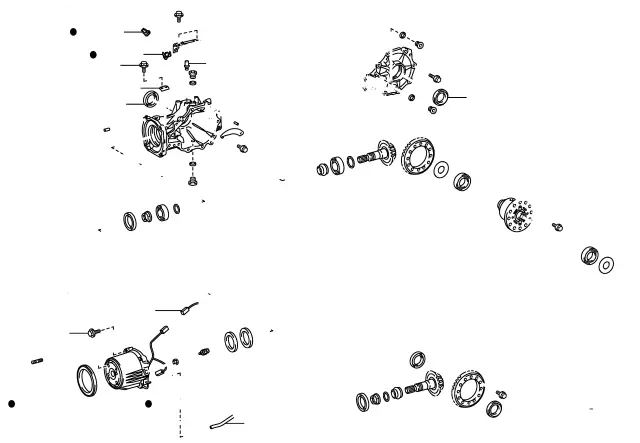 4120159405 - : Differential Ring and Pinion for Toyota Image