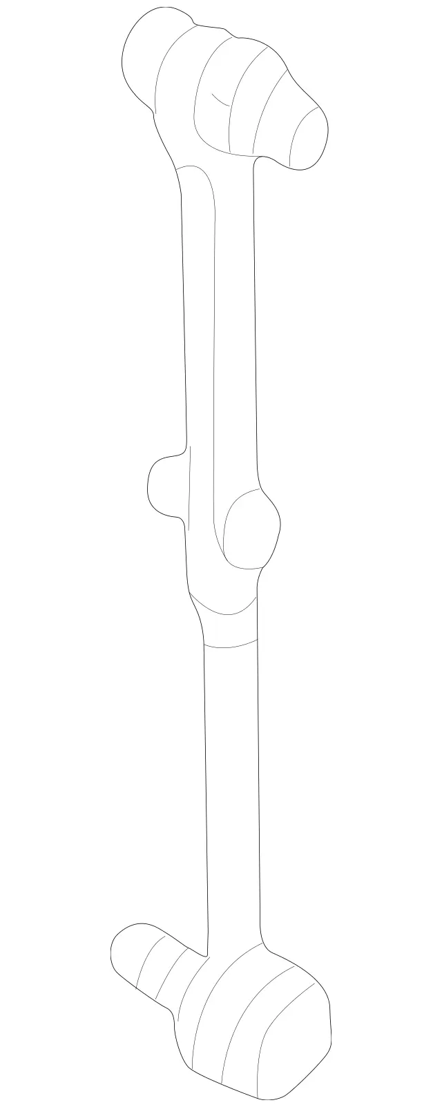 2203200032 - Suspension: Link for Mercedes-Benz Image