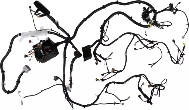 24012EZ89B - : Harness Assembly-Engine Room for Nissan Image