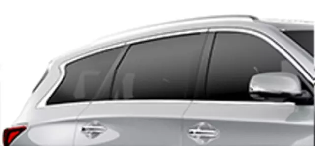 999R1R322C - : Roof Rails, Majestic White for Infiniti Image