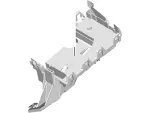 HG9Z14A301B - Electrical: Circuit Breaker Bracket for Ford: Edge, Fusion, Police Responder Hybrid, SSV Plug-In Hybrid | Lincoln: MKX, MKZ, Nautilus Image