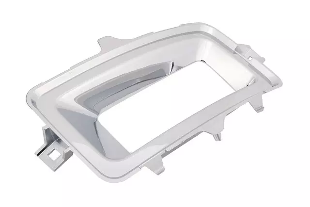 Chrome Front Driver Side Fog Lamp Bezel - GM (22944880)