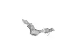 DG9Z5G232F - : Catalytic Converter With Integrated Exhaust Manifold for Ford: Fusion Image