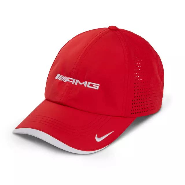 Mer AMG Nike Dri-Fit Perforated Hat Red - Mercedes-Benz (1525019-00)