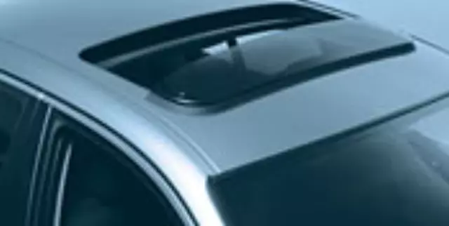 82110302985 - Exterior: Smoked Sun/ Wind Deflector for BMW: 525i, 525xi, 528i, 528i xDrive, 528xi, 530i, 530xi, 535i, 535xi, 550i Image