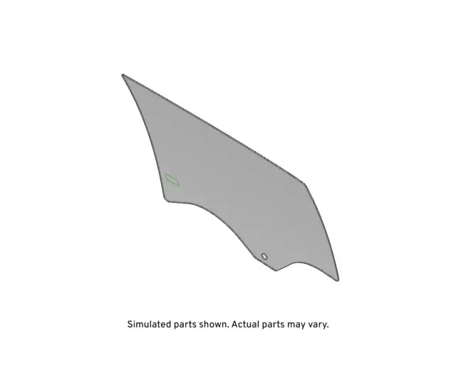 84388313 - Body: Door Glass for Chevrolet: Equinox Image