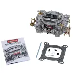 1902 - : AVS2 500 CFM #1902 Carburetor with Manual Choke in Satin (non-EGR) for Edelbrock Image
