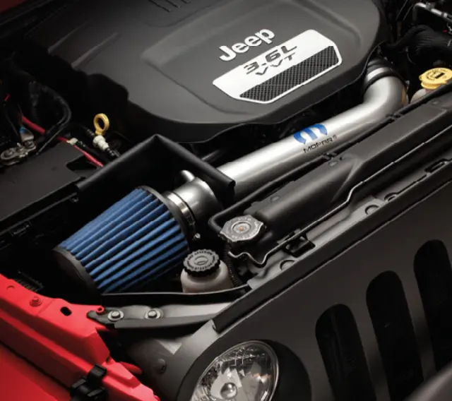 77070052 - Unclassified: Cold Air Intake for Jeep: Wrangler, Wrangler JK Image