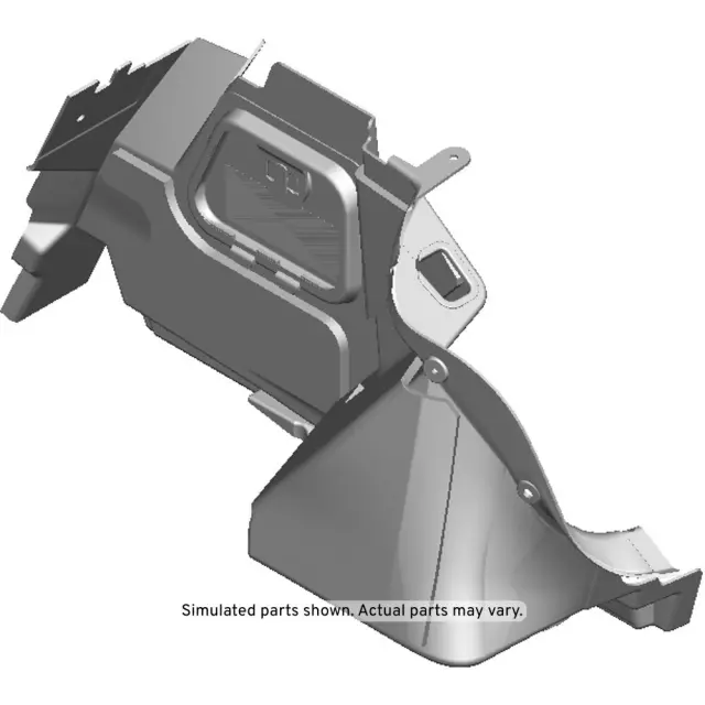 23249568 - Body: Trunk Trim Panel for GM Image