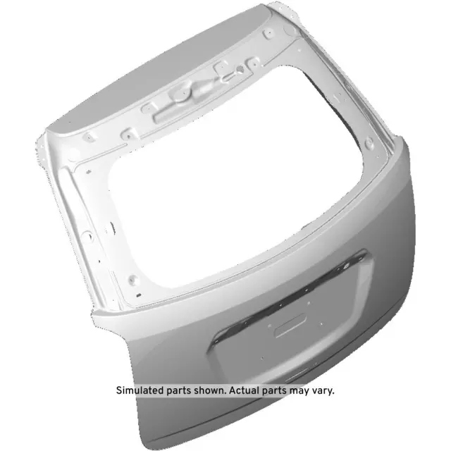 84680007 - Body: Lift Gate for GM Image