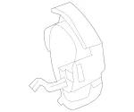 25146004951A28 - Steering: Shroud for Mercedes-Benz Image