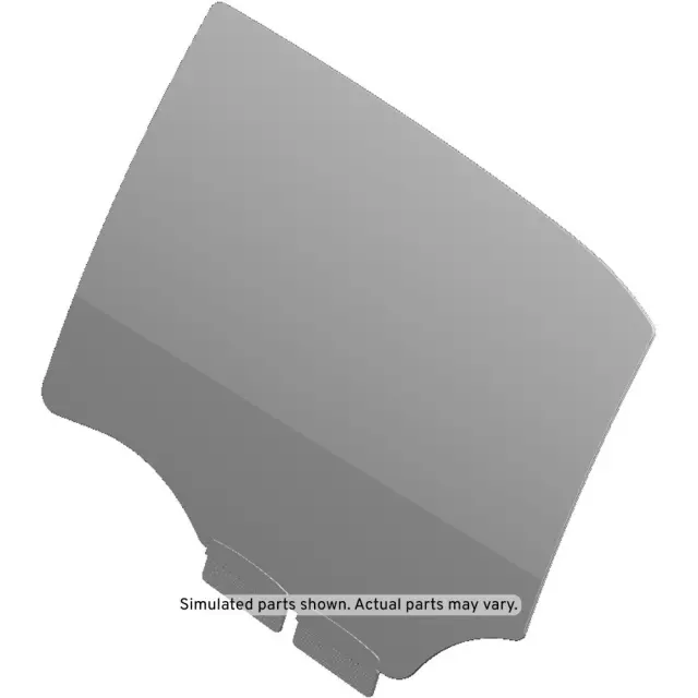 20978535 - : Driver Side Rear Door Window for GM Image
