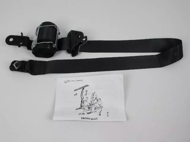 Front Outer Seat Belt, Left - Mopar (5GX99XDVAE)