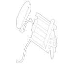 9109212 - Driver Seat: Seat Adjustment for Mercedes-Benz Image