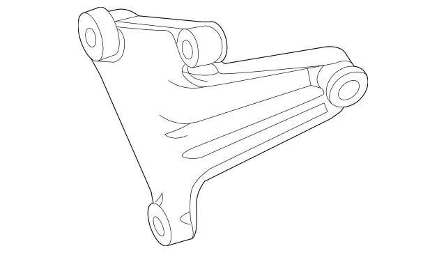 2762340639 - Major Assembly Detachable Parts: Carrier for Mercedes-Benz: C400, C43 AMG, C450 AMG, CLS400, E350, E400, E43 AMG, E450, GL450, GLC43 AMG, GLE350, GLE400, GLE43 AMG, GLE450 AMG, GLK350, GLS450, ML350, ML400, S350, S450, SL400, SL450 Image image