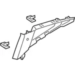 FR3Z6352018AD - : Window Trim for Ford: Mustang Image