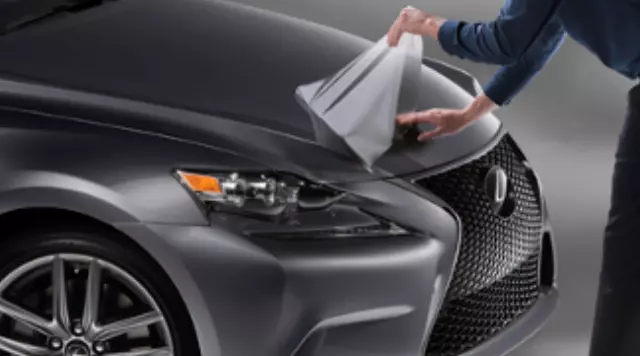 PT90753143 - : Paint Protection Film, Front Bumper for Lexus: IS200t, IS250, IS300, IS350 Image