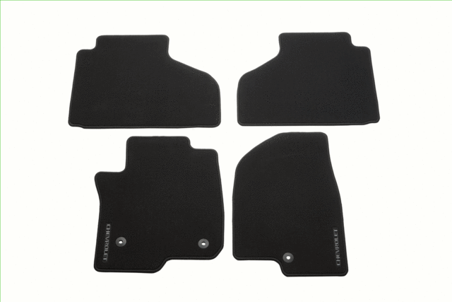 Floor Mats, First & Second Rows, Carpet - GM (84665256)