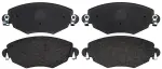PGD910M - : Raybestos Element3 Metallic Brake Pad Set for Raybestos Brakes Image