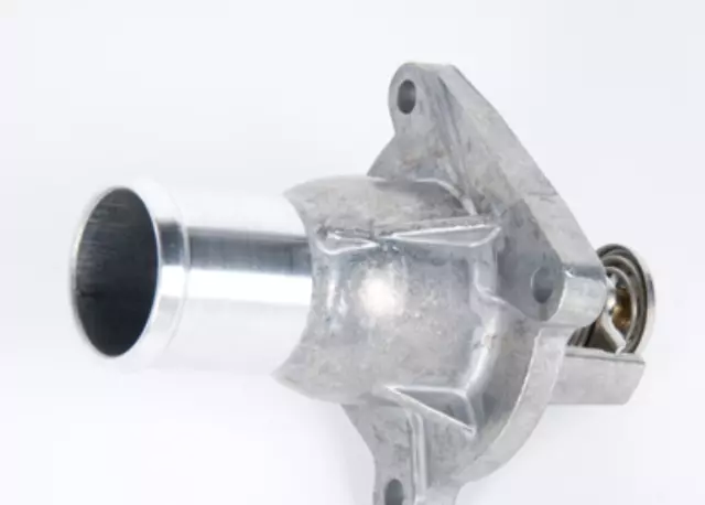 24435102 - : Engine Coolant Thermostat Water Outlet Assembly for Saturn: Astra Image