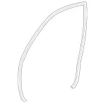 21069712517E45 - Body: Welt for Mercedes-Benz Image