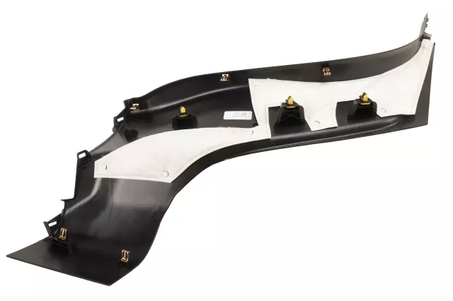 23192968 - : 2014-2019 Chevrolet Corvette - Jet Black Passenger Side Body Lock Pillar Trim Panel for Chevrolet: Corvette Image