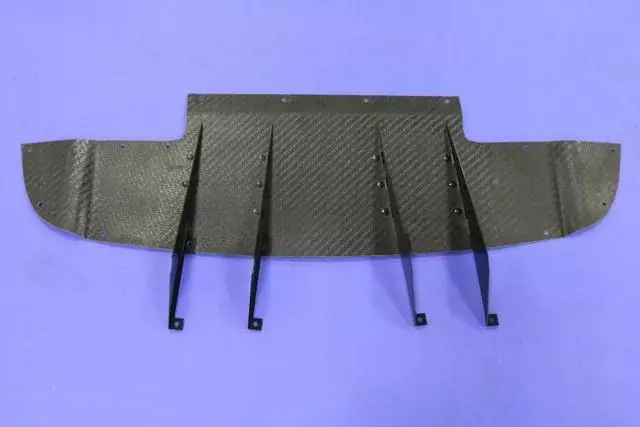 Extension Rear Belly Pan - Mopar (5290137AE)