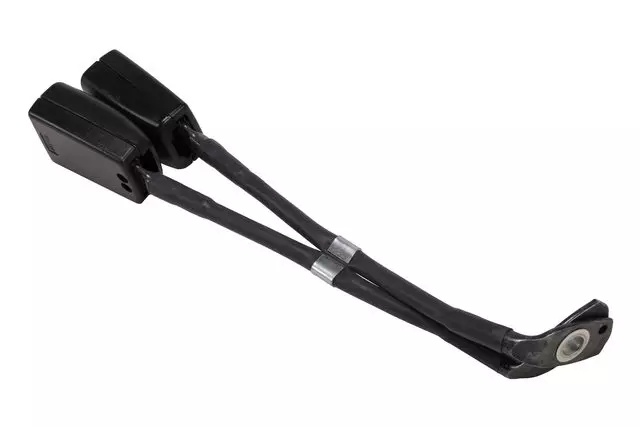 Ebony Passenger Seat Belt with Buckle - GM (94670080)