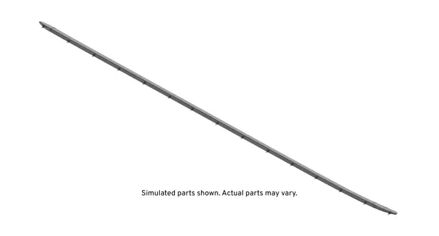 25958926 - Body: Rocker Molding Seal Strip for Chevrolet: Volt Image