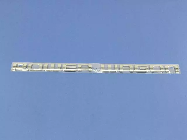55077758AA - Exterior Ornamentation: Nameplate for Mopar Image