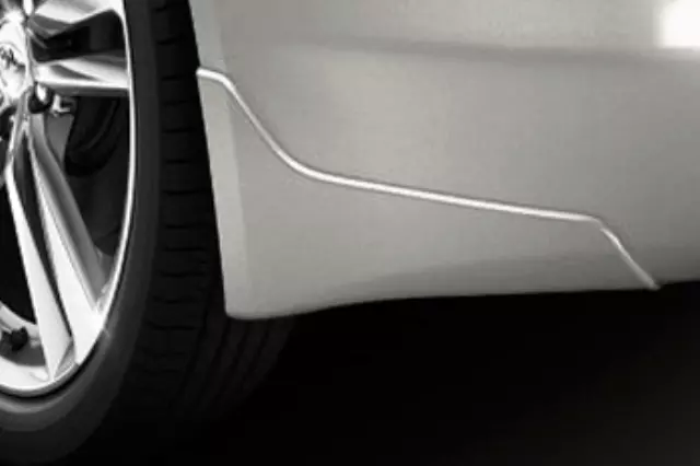 999J2J4QAB04 - : Splash Guards - Rear Set - Majestic White for Infiniti Image