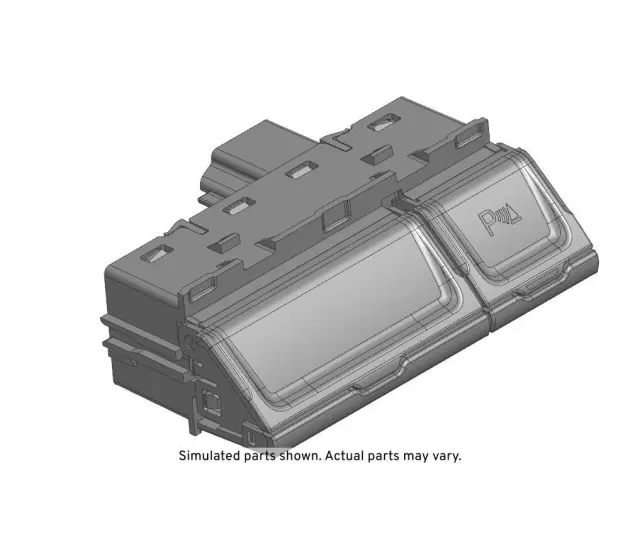 86591013 - Body: Multi Switch for Chevrolet: Silverado 1500, Silverado 1500 LTD, Silverado 2500 HD, Silverado 3500 HD | GMC: Sierra 1500, Sierra 1500 Limited, Sierra 2500 HD, Sierra 3500 HD Image
