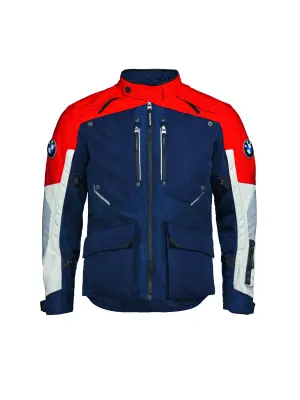                                     Mens GS Rallye GTX Jacket - Red/Blue
                                