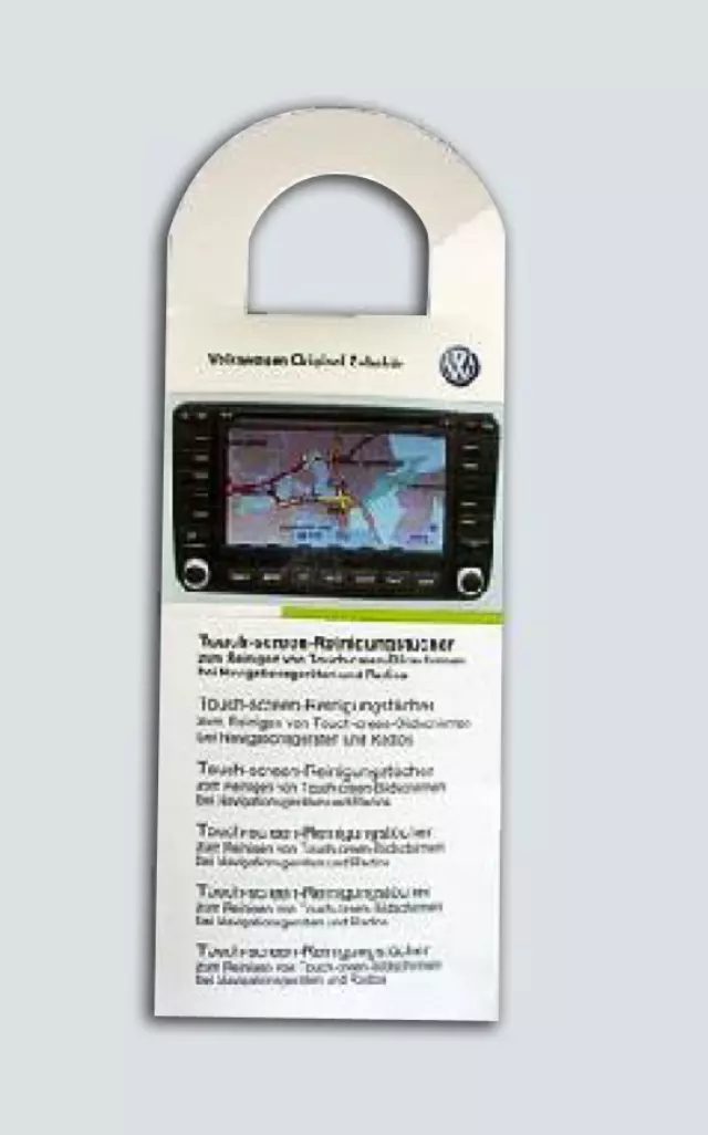 96151CC - Miscellaneous: Touchscreen Cleaner Pack for Volkswagen Image