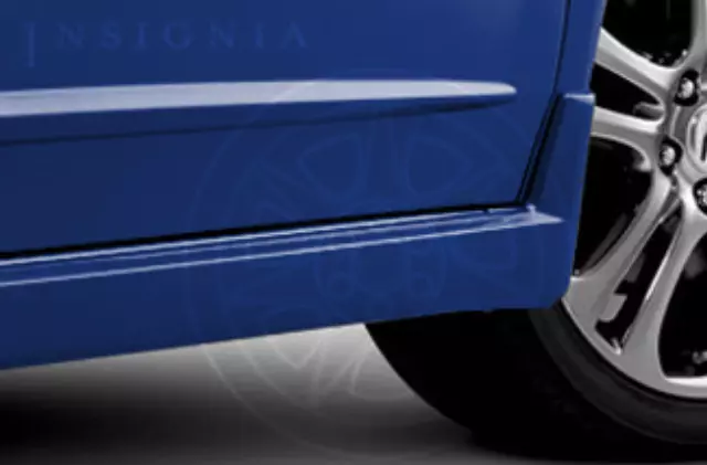 8F04TL2270 - Body: Spoiler Side Underbody - Vortex Blue Pearl for Acura Image