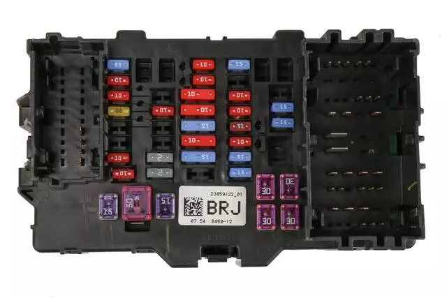 23459422 - : Part# 23459422 Driver Side Instrument Panel Wiring Harness Junction Block for Chevrolet: Silverado 1500, Silverado 1500 LD, Silverado 2500 HD, Silverado 3500 HD | GMC: Sierra 1500, Sierra 1500 Limited, Sierra 2500 HD, Sierra 3500 HD Image