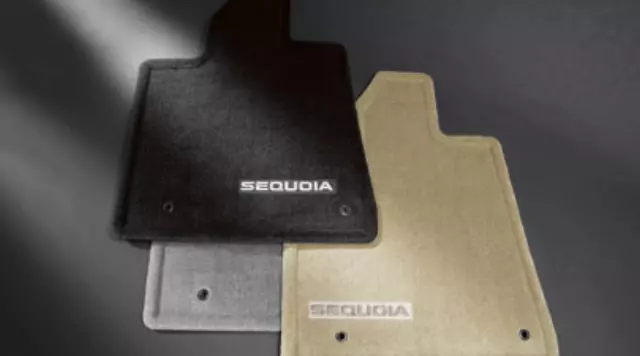 Floor Mat, Carpet, Pass Through, 7 Passenger - Toyota (PT9260C08120)