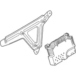 AL1Z18B849A - Body: Amplifier for Ford: Expedition Image