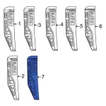 PC3Z16720AG - Body: Nameplate for Ford: F-250 Super Duty Image