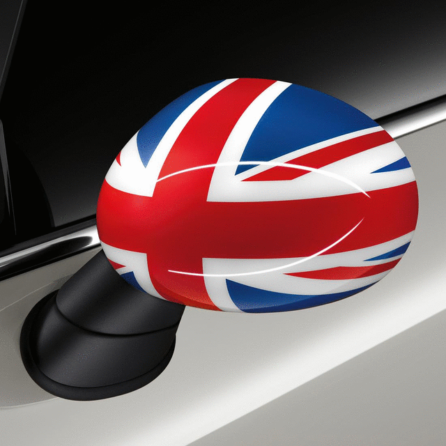 51142409443 - Exterior: Union Jack Mirror Cap - Left for Mini Image