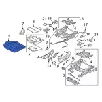 M2DZ7862901BF - Body: Seat Cover for Ford: Bronco Image