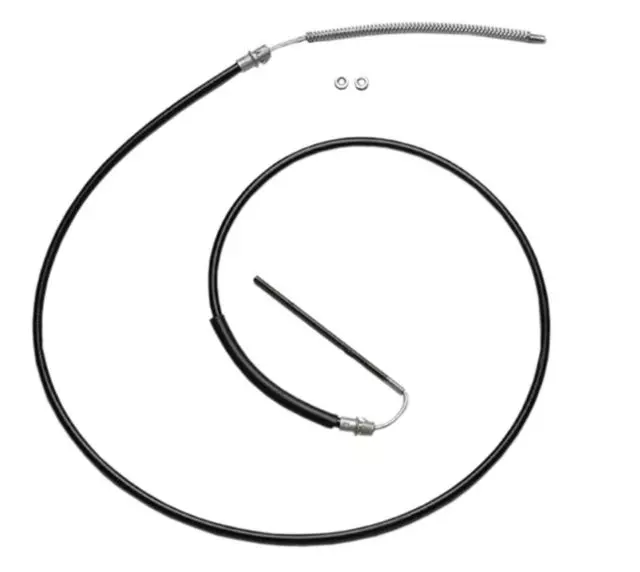 18P755 - Brake: Passenger Side Parking Brake Rear Cable for ACDelco Image
