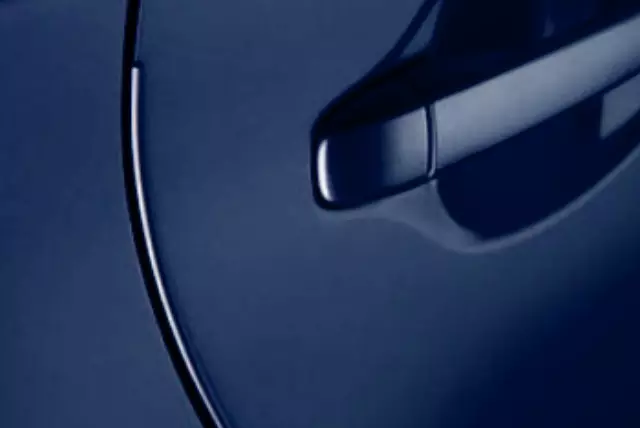 PT9364811008 - Exterior: Door Edge Guards, Nautical Blue Metallic for Toyota Image