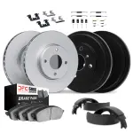 451476102 - : DFC Brake Kit for DYNAMIC FRICTION Image