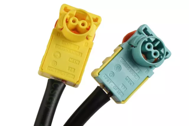 22899138 - Electrical: Clock Spring for Buick: Encore, LaCrosse, Regal, Verano | Chevrolet: Colorado, Cruze, Equinox, Malibu, Malibu Limited, Sonic, Trax, Volt | GMC: Canyon, Terrain Image