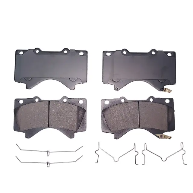 1BP00361AB - : Disc Brake Pad Set for Lexus: LX570 | Toyota: Land Cruiser, Sequoia, Tundra Image
